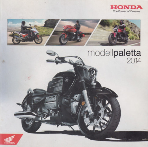 Honda modellpaletta 2014