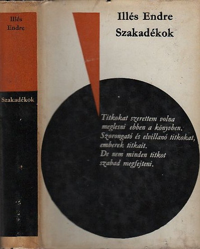 Ill�s Endre - Szakad�kok (dedik�lt)