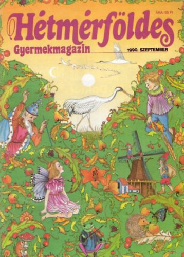H�tm�rf�ldes gyermekmagazin - 1990.szeptember