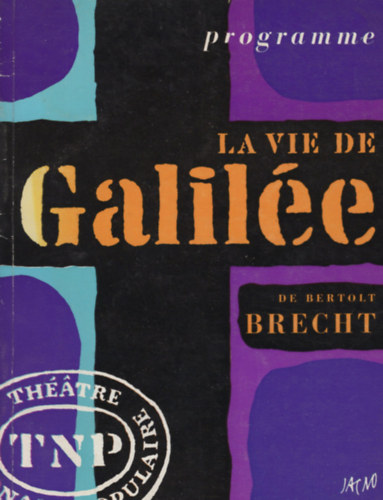 Bertolt Brecht - La Vie de Galilée