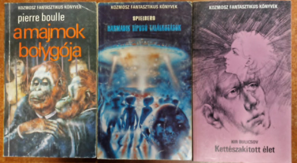 Steven Spielberg, Kil Bulicsov Pierre Boulle - 3db Kozmosz: A majmok bolygja, Harmadik tpus tallkozsok,Kettszaktott let
