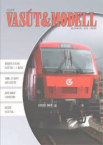 Egly Tibor - Vas�t & Modell 2007. �sz - VIII. �vfolyam 3. sz�m