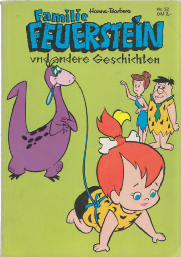 Hanna-Barbera - Familie Feuerstein und andere Geschichten - Nr.32 (k�preg�ny)