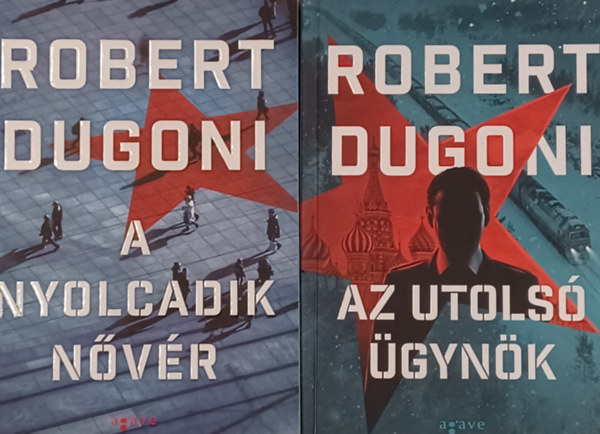 Robert Dugoni - A nyolcadik n�v�r +Az utols� �gyn�k (2 m�)