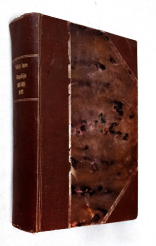 Nagy Iv�n  (k�zli) - K�SM�RKY T�K�LY Imre napl�ja 1693. 1694. �vekb�l