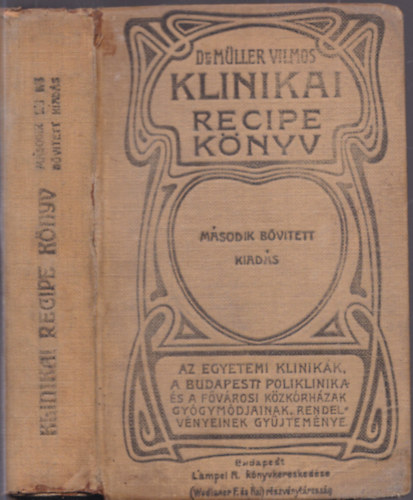 M�ller Vilmos dr. - Klinikai recipe k�nyv