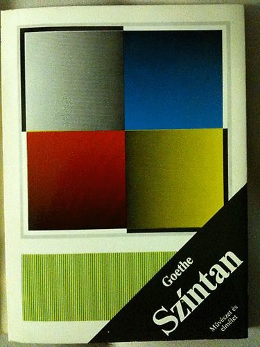 Johann Wolfgang von Goethe - Színtan - Didaktikai rész