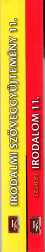 Mohcsy Kroly - Sznes Irodalom tanknyv s Szveggyjtemny  a kzpiskolk 11. vfolyama szmra ( kt ktetben )