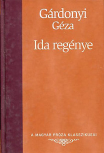 Grdonyi Gza - Ida regnye