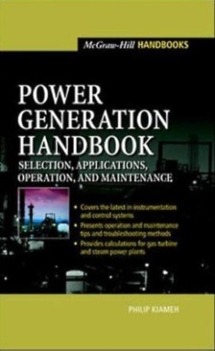 Philip Kiameh - Power Generation Handbook