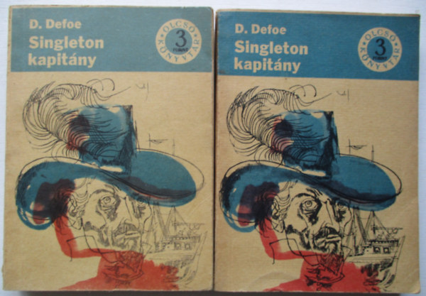 Daniel Defoe - Singleton kapit�ny I-II.