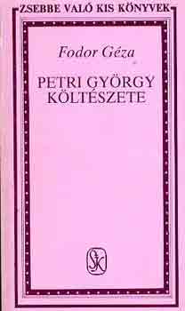 Fodor Géza - Petri György költészete