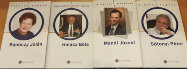 Tncos Lszl szerk. - 4 db Titoknyitogat: Bnczy Joln + Halsz Bla + Mandl Jzsef + Stonyi Pter