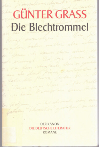 G�nter Grass - Die Bledhtrommel