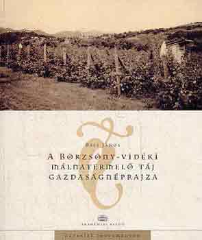 Bali János - A Börzsöny-vidéki málnatermelő táj gazdaságnéprajza
