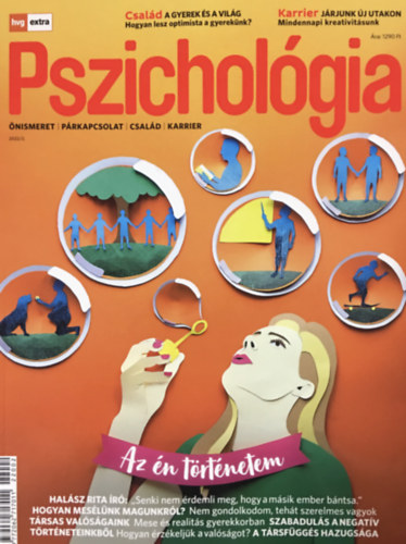 HVG Extra Magazin - Pszicholgia 2022/02. - Az n trtnetem