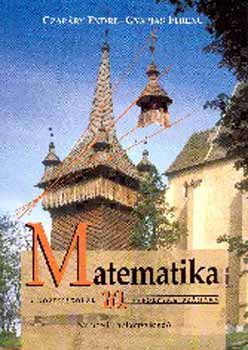 Czapáry Endre; Gyapjas Ferenc - Matematika a középiskolák 10. évfolyama számára