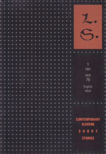 B. Gradisnik, U. Kalcic, J. Virk, A. Blatnik D. Jancar - Litterae Slovenicae - Slovenian Literary Magazine - English Issue - 1991/1 XXIX. 79.