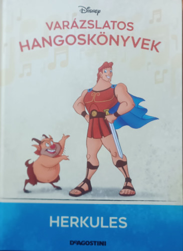 DeAgostini Walt Disney - Herkules (Varzslatos hangosknyvek 37.)