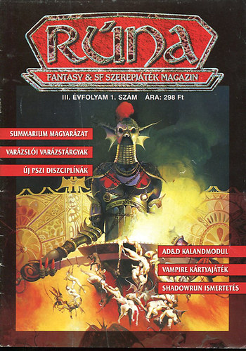 Nov�k Csan�d  (szerk.) - R�na III. �vfolyam 1. sz�m