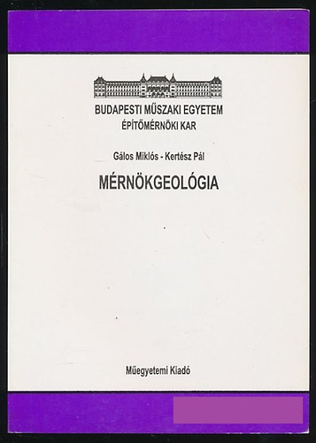 Glos Mikls - Kertsz Pl - Mrnkgeolgia