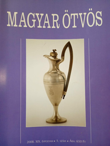 Gimesi Zsuzsa  (szerk.) - Magyar �tv�s XIX. �vfolyam 1. sz�m