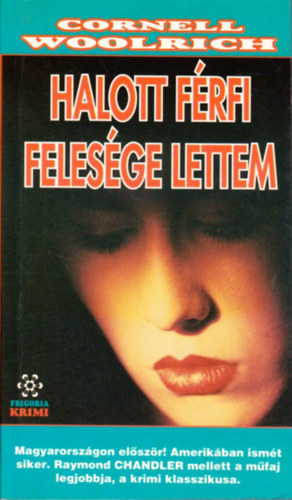 Cornwell Woolrich - Halott f�rfi feles�ge lettem
