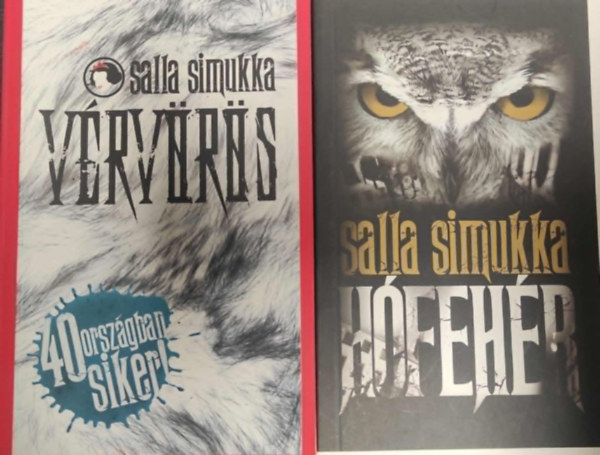 Salla Simukka - Vérvörös-Hófehér