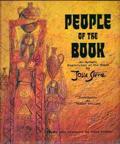 Teddy Kollek, Dave Foster Jossi Stern  (illusztrlta) - People of the Book Amn Artistic Exploration of the Bible