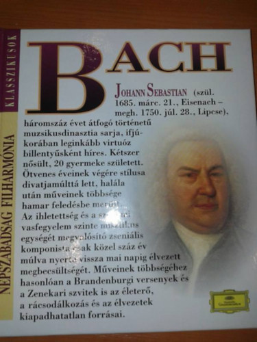 Bach - La Gran Musica + CD