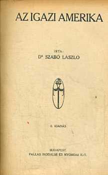 Dr. Szab Lszl - Az igazi amerika