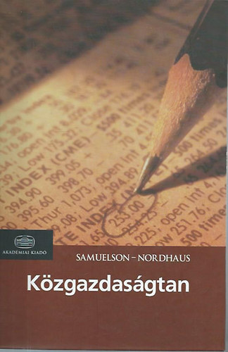 P. A. Samuelson W. D. Nordhaus - K�zgazdas�gtan