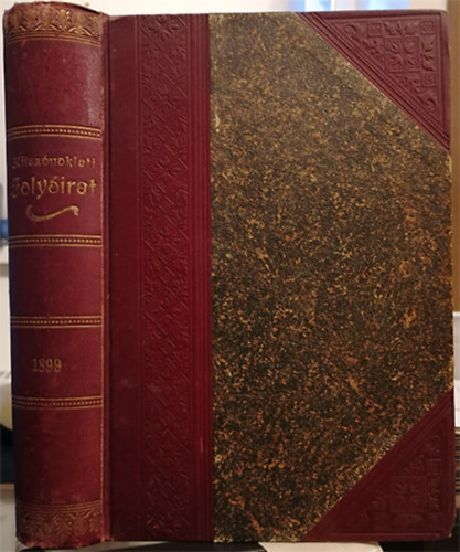 Karkecz Alajos  (szerk.) - Hitsznoklati Folyirat - tizedik vfolyam 1898-1899