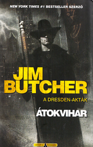 Jim Butcher - Átokvihar