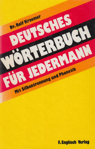 Deutsches Wrterbuch Fr Jedermann