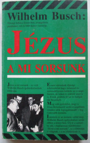 Wilhelm Busch - Jzus a mi sorsunk