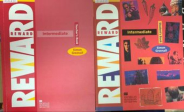 Simon Greenall - Reward - Intermediate - Teacher's book, Reward - Intermediate - Student's book (2 mű)