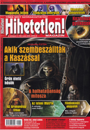 Hihetetlen! magazin - X. vfolyam 4. (102.) szm 2010. prilis