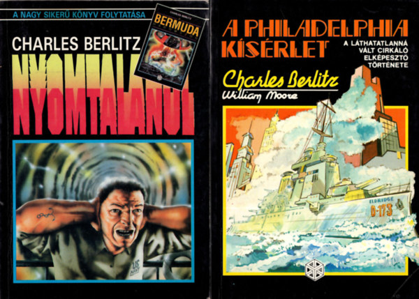 Charles Berlitz - 2 db Charles Berlitz könyv