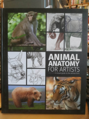 Philippa Barker - Animal Anatomy for Artist - A visual guide to the animal form