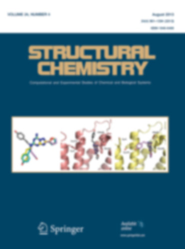 Structural Chemistry - Computational and Experimental Studies of Chemical and Biological Systems (Dezember 2015)