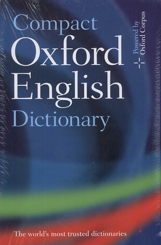 Catherine Soanes - Compact Oxford English dictionary