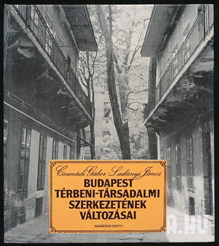 Csandi Gbor - Ladnyi Jnos - Budapest trbeni-trsadalmi szerkezetnek vltozsai