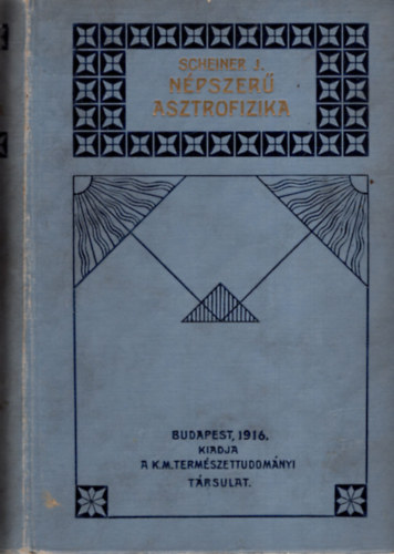 Scheiner J. - Npszer asztrofizika