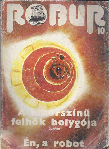A b�borsz�n� felh�k bolyg�ja 2. r�sz �n, a robot