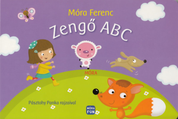 P�sztohy Panka  M�ra Ferenc (Illusztr�ci�) - Zeng� ABC - Lapoz�