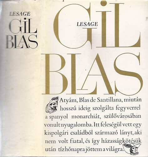 Alain-Ren� Lesage - Gil Blas De Santillana hist�ri�ja