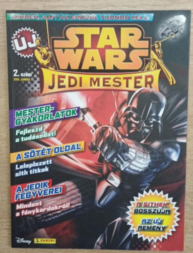 Star Wars - Jedi mester 2. szám 2016. Január - Minden amit az erőről tudnod kell!