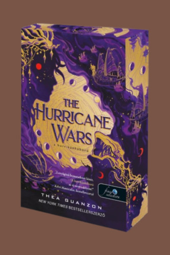 Thea Guanzon - The Hurricane Wars - A hurrikánháború - Élfestett kiadás!