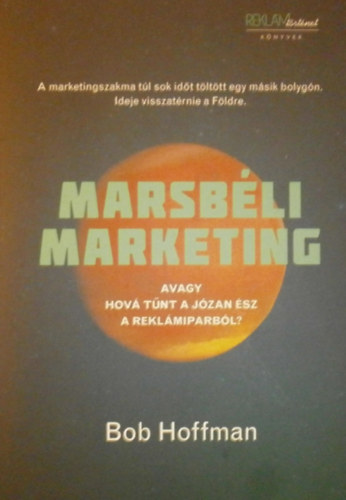 Bob Hoffman - Marsbli marketing